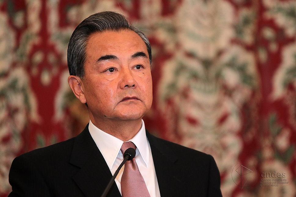 Čínsky minister zahraničných vecí Wang