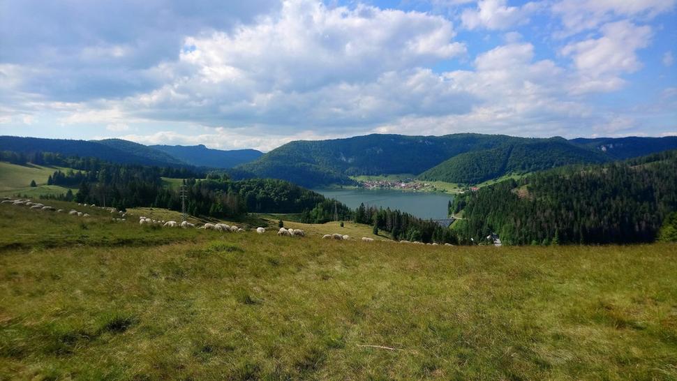 Pohľad na Palcmanskú Mašu