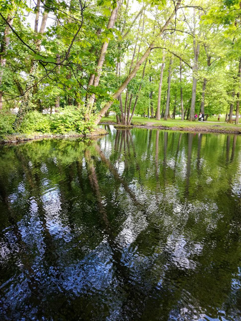 Zámocký park, Pezinok