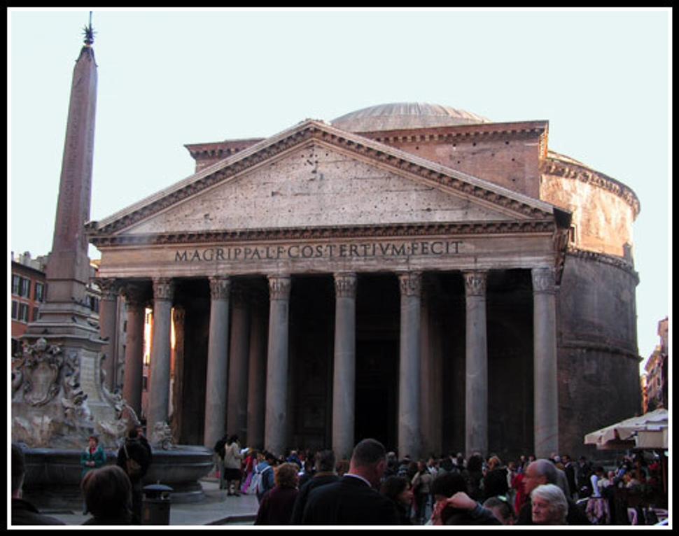 Pantehon na Piazza della Rotonda