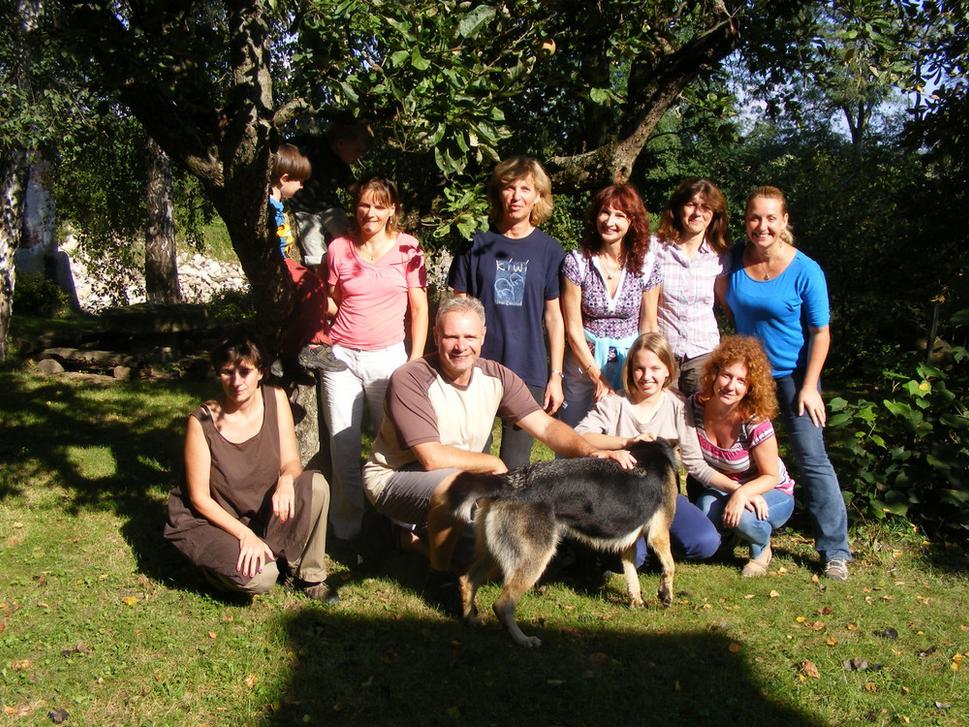 A že sme to mysleli vážne: osadenstvo seminára a Roxy :-)
