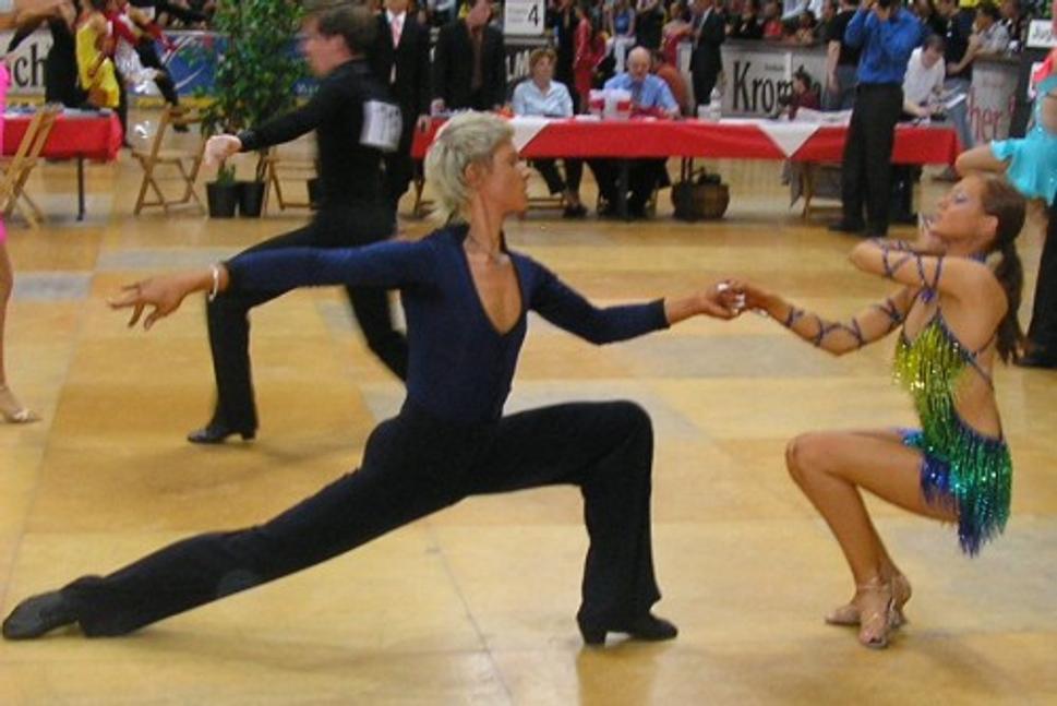 Cha-cha, póza2