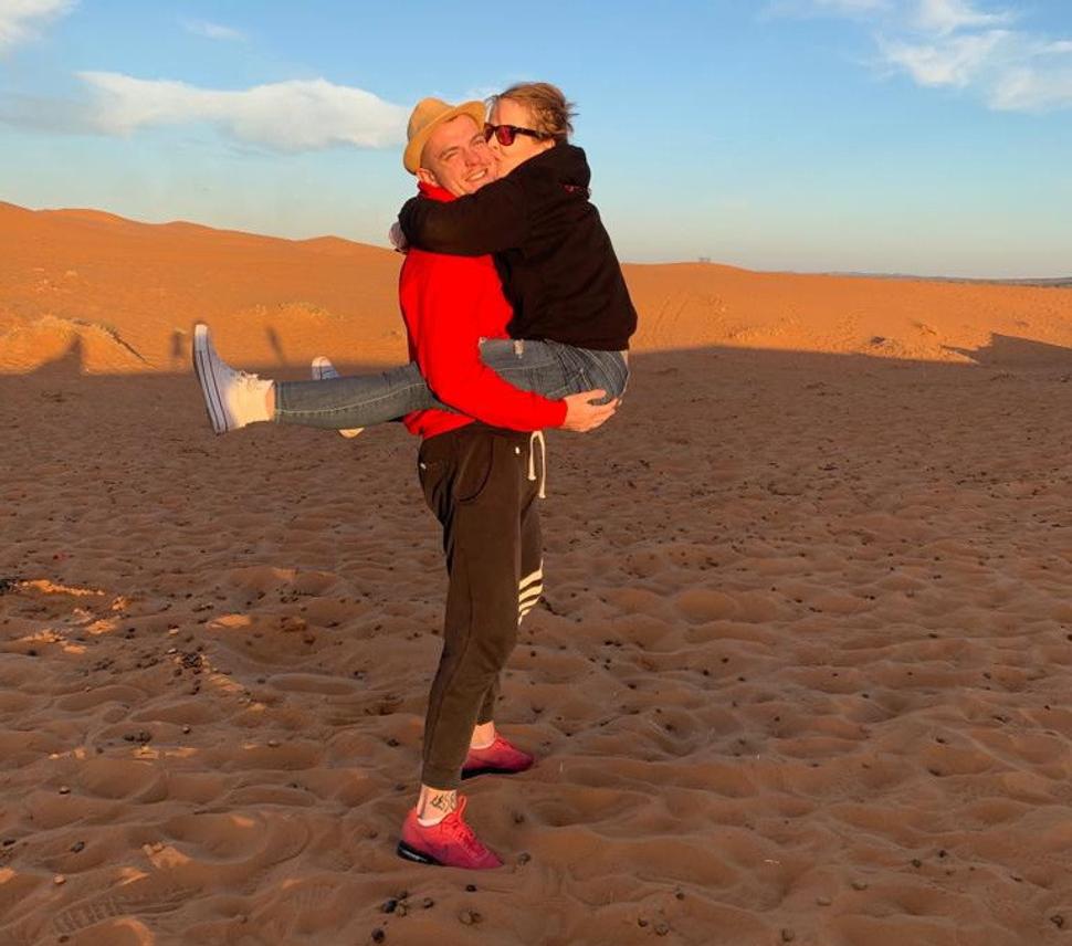 Žijem pre momenty ako sú tieto, šťastie je v živote človeka dôležité, je mi jasné že človek nemôže byť šťastný bez zdravia, ale ani zdravý bez šťastia...