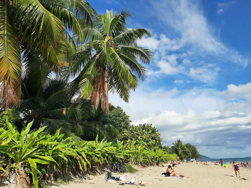 Vaiava Beach. Autor: Eleonóra Šešerová, licencia: CC BY-SA 4.0.