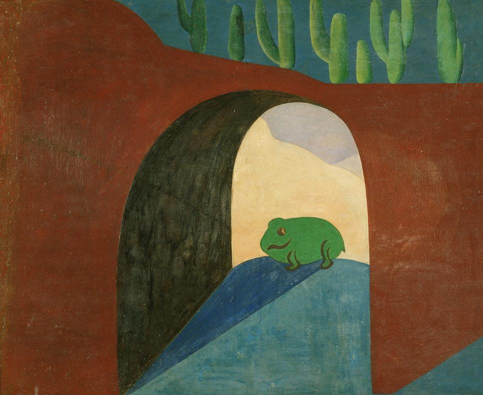 Žaba (O Sapo), 1928