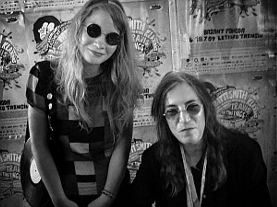 Patti Smith a ja
