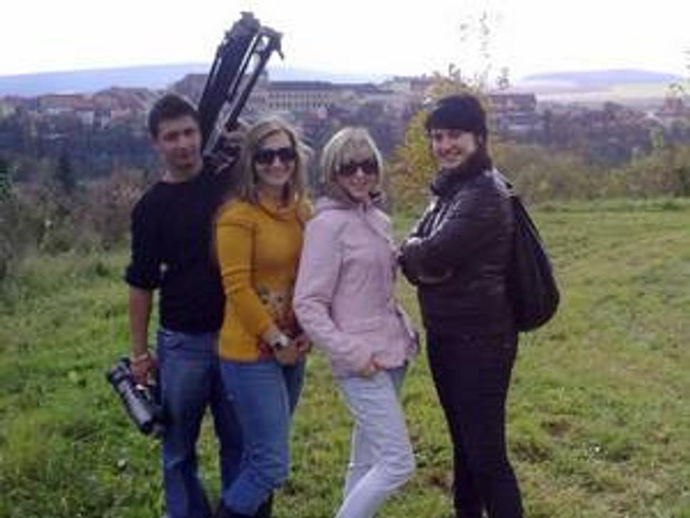 Zľava Martina Benová, Tatiana Geletová, Janka Leskaničová