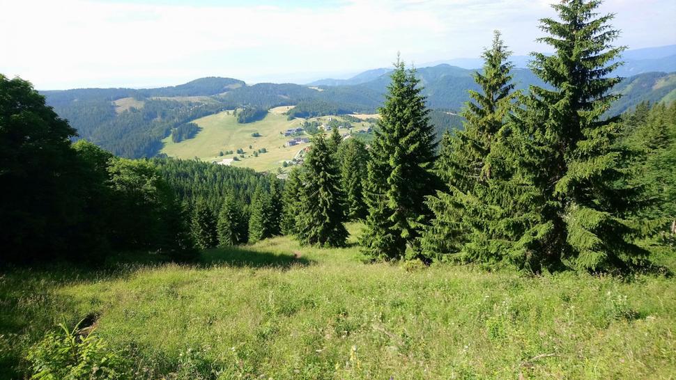 Vzďaľujúce sa Donovaly