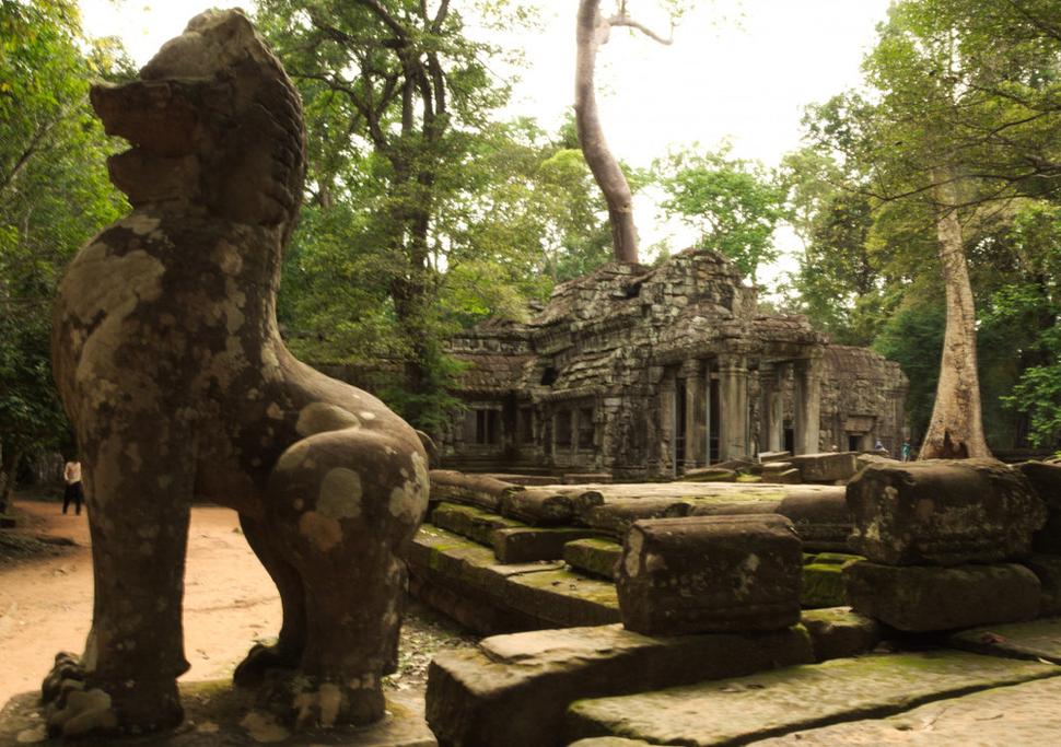 Ta Prohm Chrám