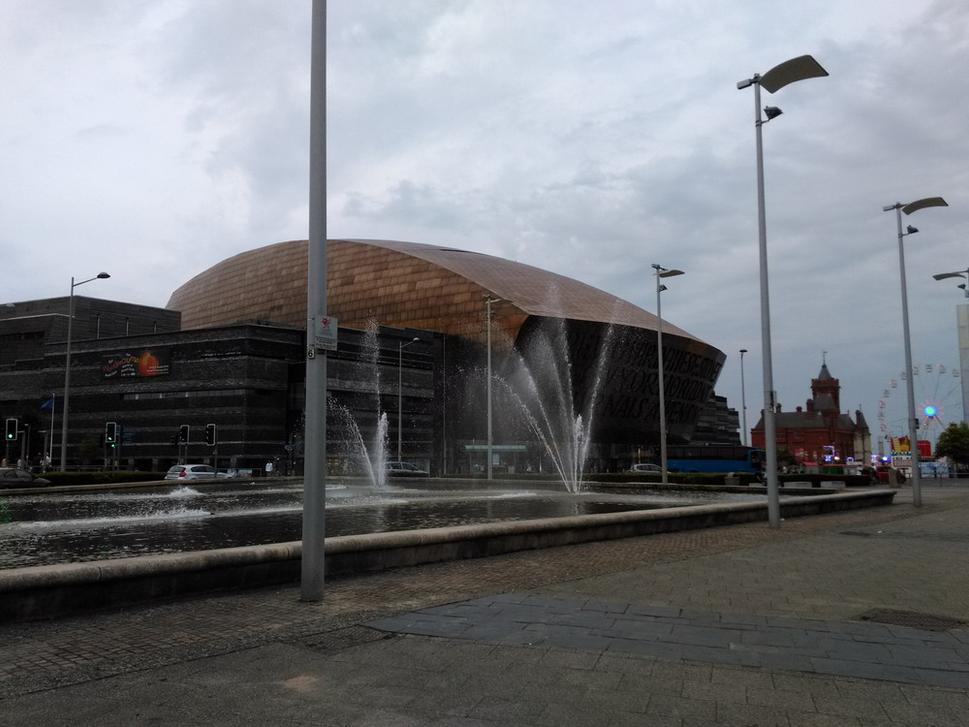 Wales Millenium Centre