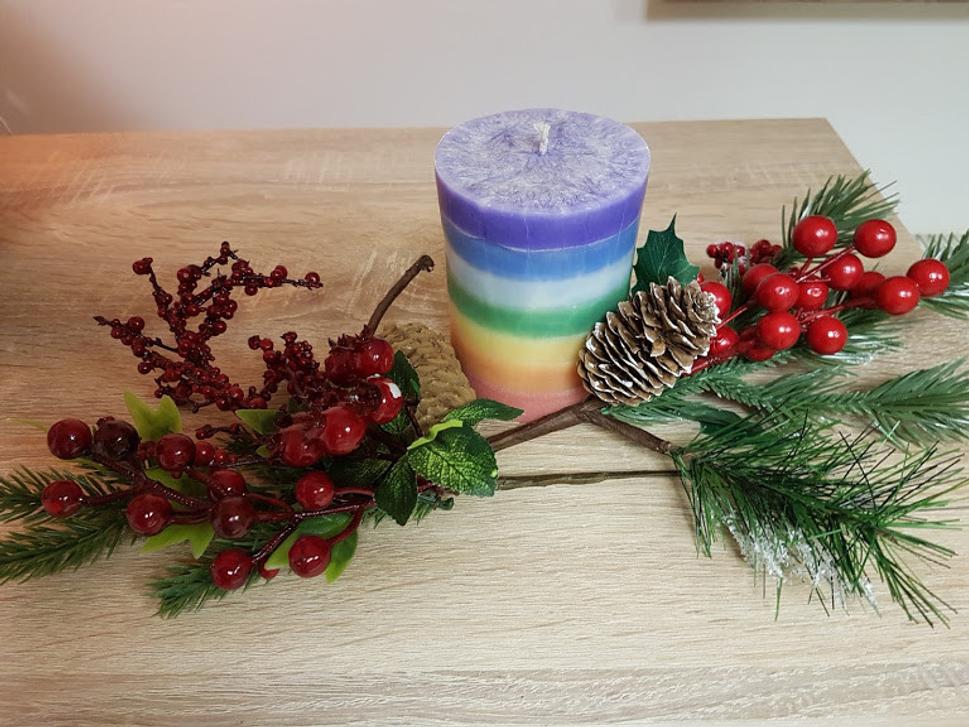 Celým decembrom môžeme ísť do pokoja, súcitu, lásky, aby Vianoce boli skutočne pokojné súcitné a láskaví.