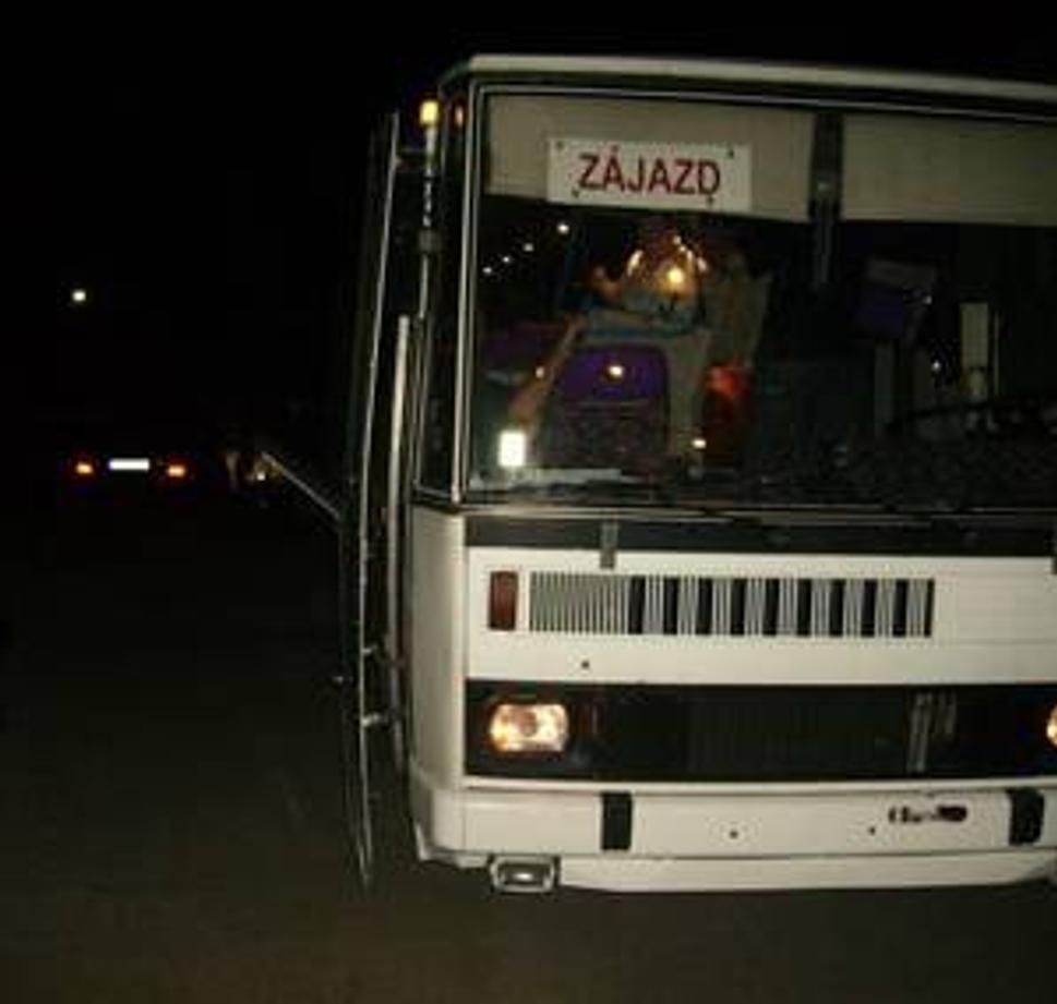 Náš autobus - už bez ŠPZ -ky