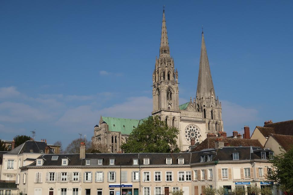 Katedrála Notre-Dame v Chartres