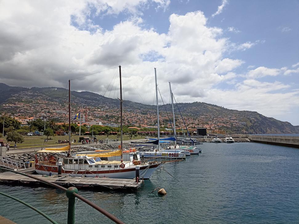 Hlavné mesto Funchal, Madeira, 2022