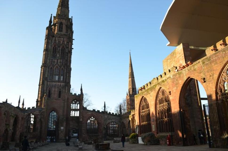 Katedrála v Coventry