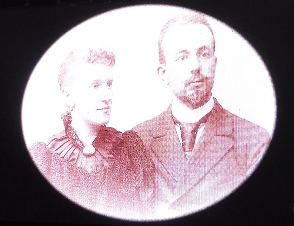 Manželia Stodolovci.