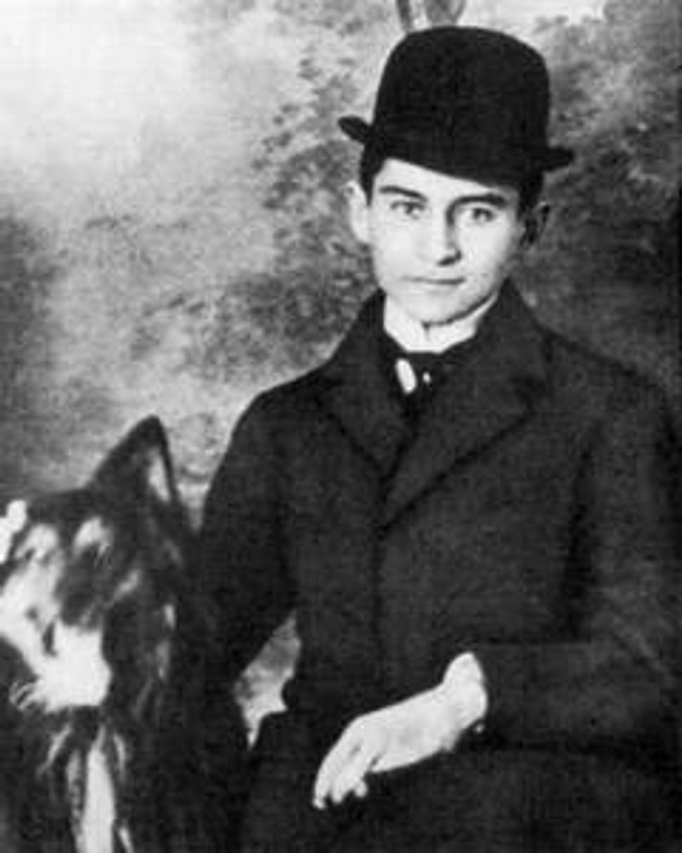 Študent Franz Kafka