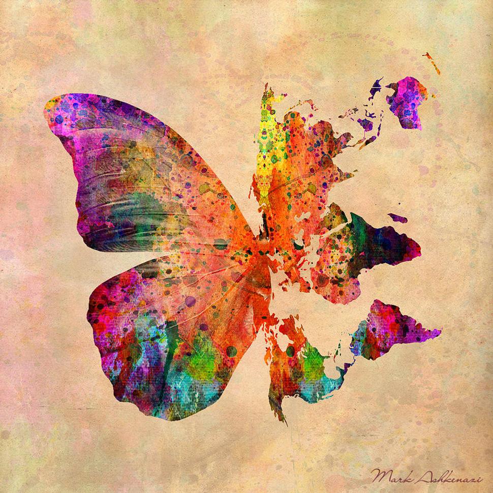http://www.crafthubs.com/butterfly-art/13456