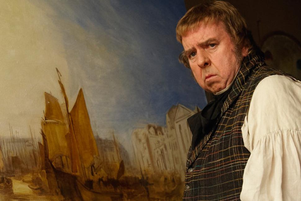 Timothy Spall ako pán Turner