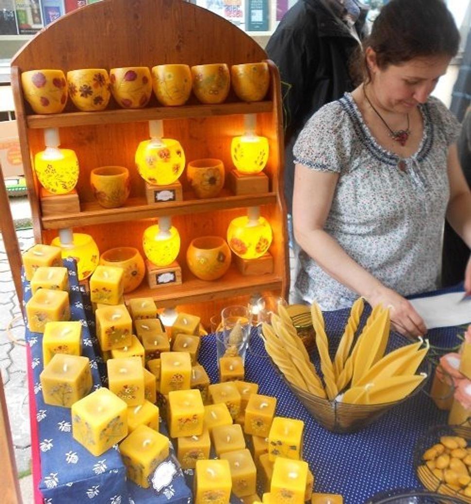 včelie produkty