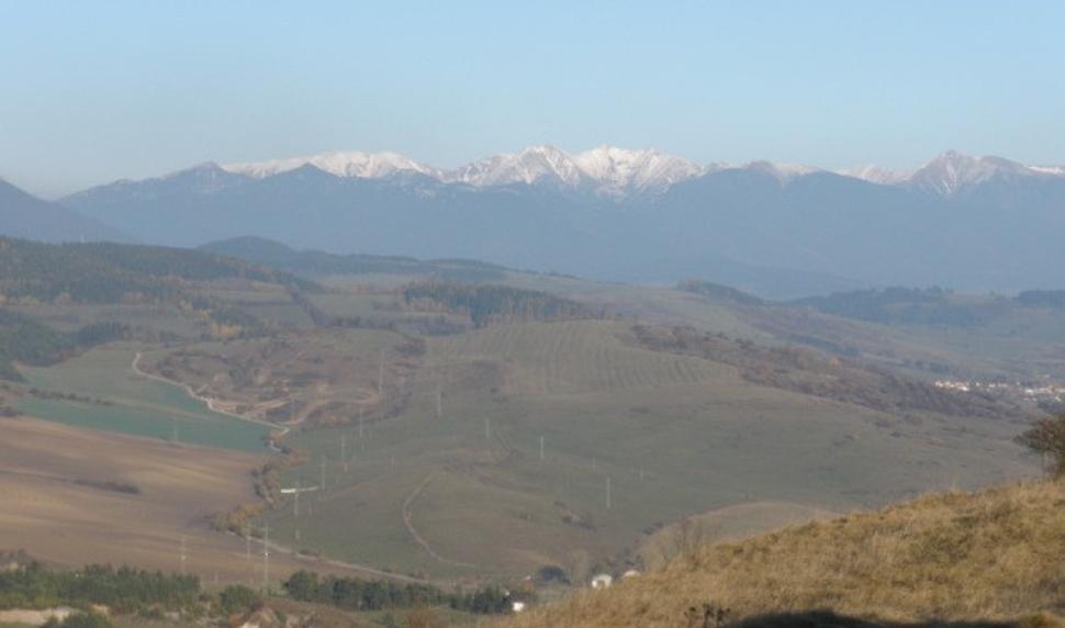 Západné Tatry z Mníchu