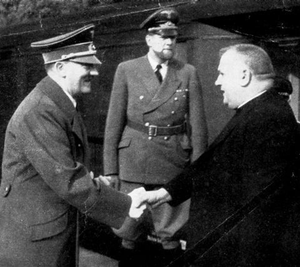 Hitler a Tiso