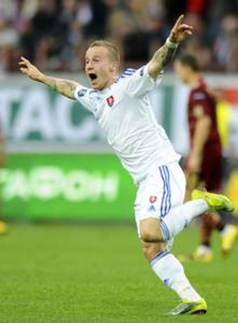 Rozhodujúci faktor: Miroslav Stoch