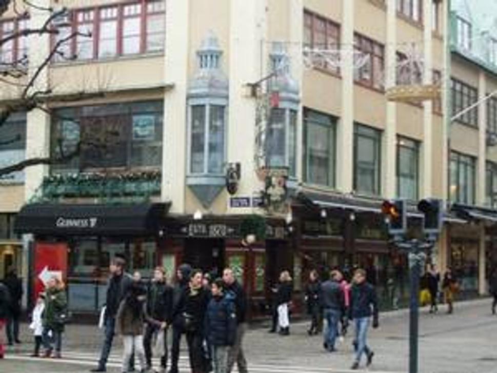 Prechádzky po skvostnej promenáde Kungsportavenyn