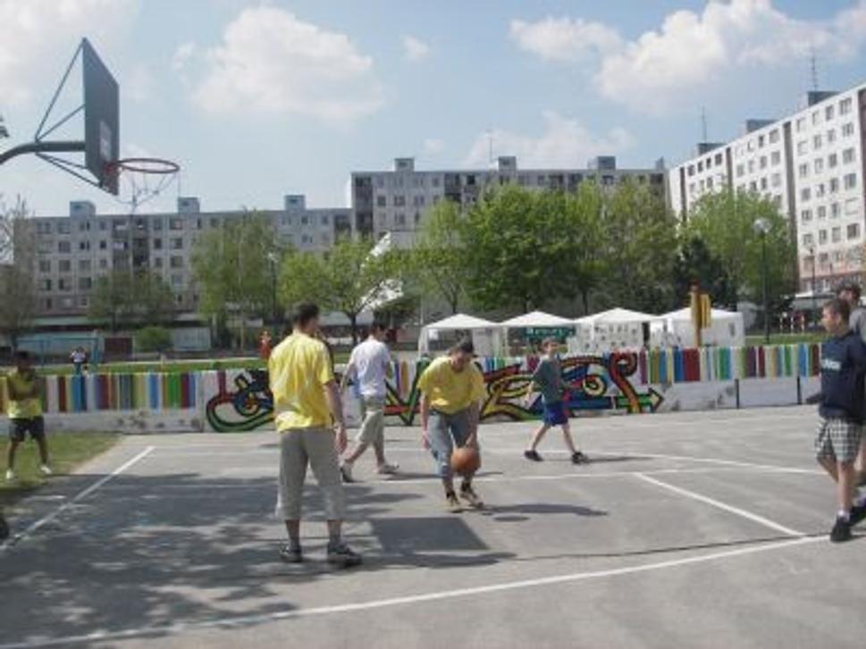 Deň Zeme na ihrisku - basketbalový turnaj