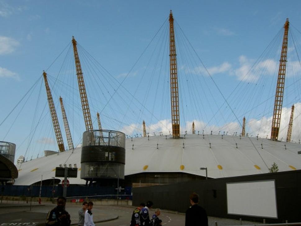 The O2 Arena