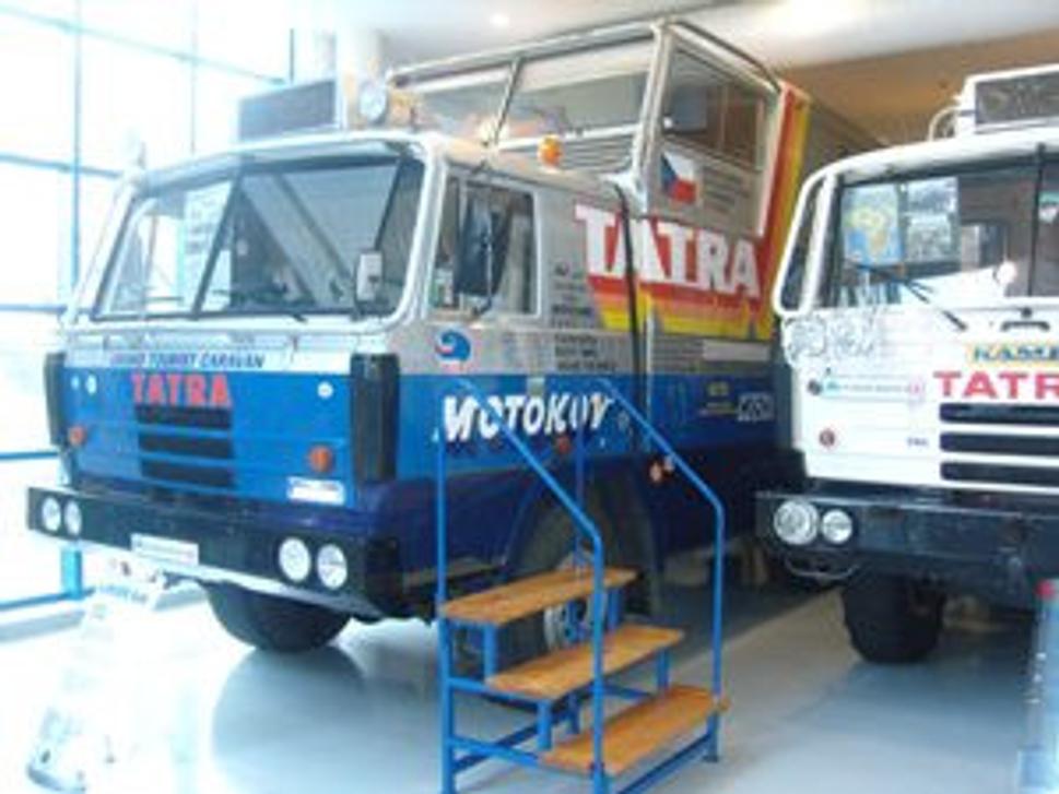 Tatra 815 GTC (Grand Tourist Caravan)