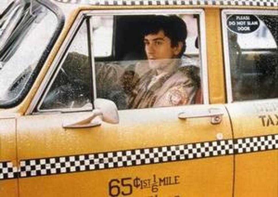 Robert De Niro vo filme Taxi Driver