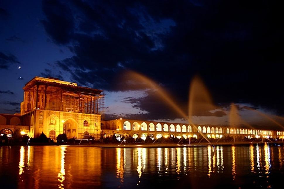Palác Ali Kapu, Esfahán