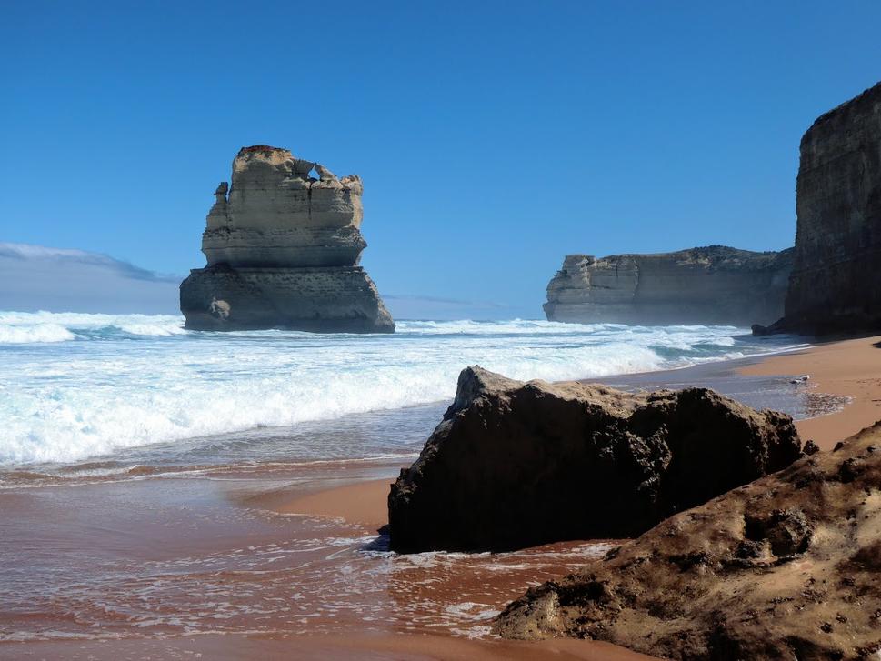 Gibson steps beach