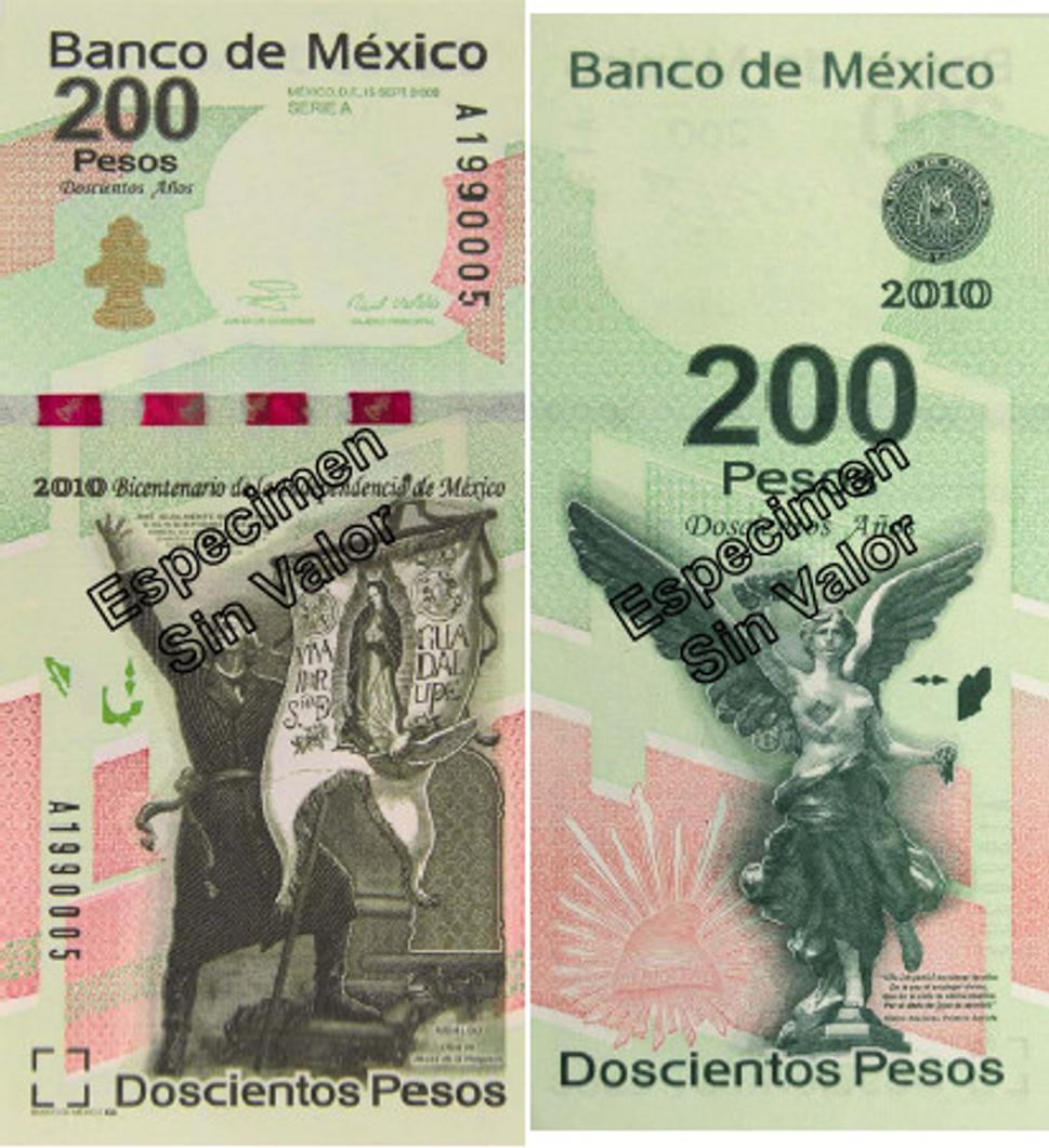 200 pesos