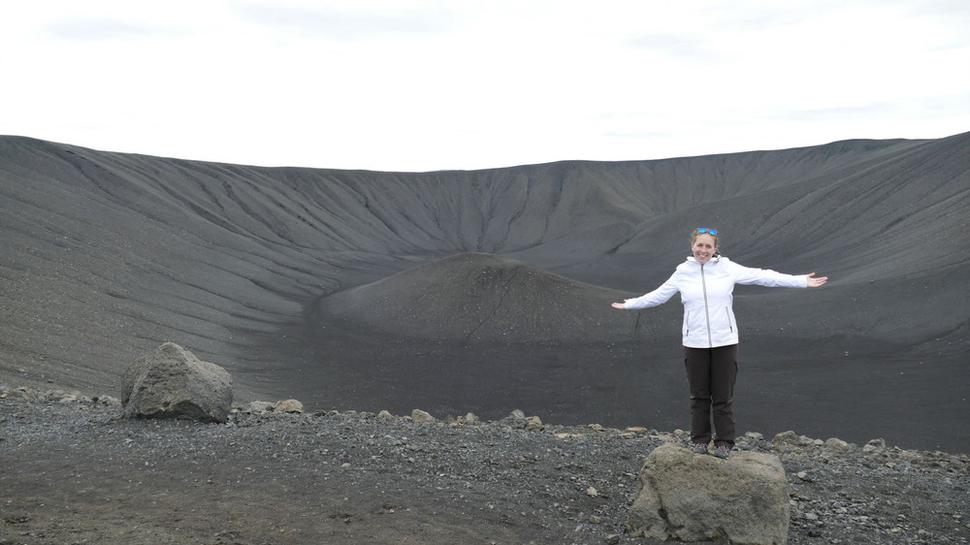 Kráter Hverfjall