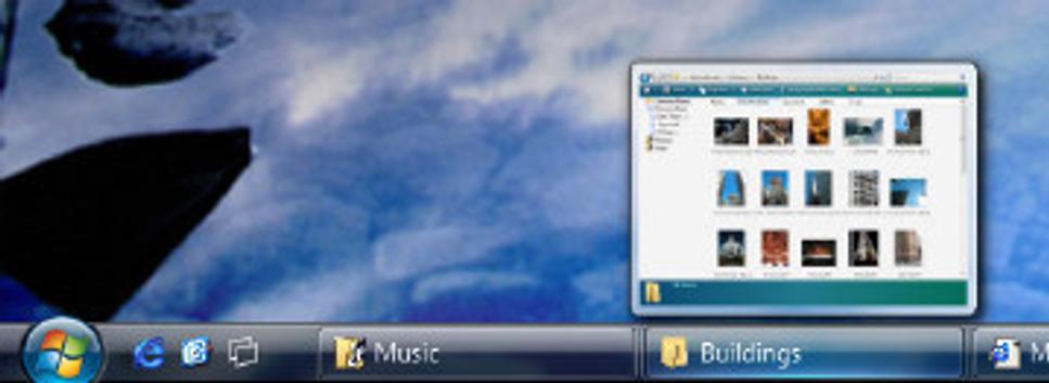 Live Taskbar Thumbnails