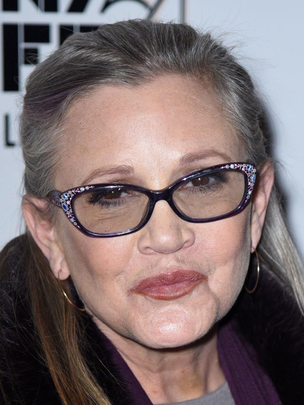 3.Carrie Fisher
