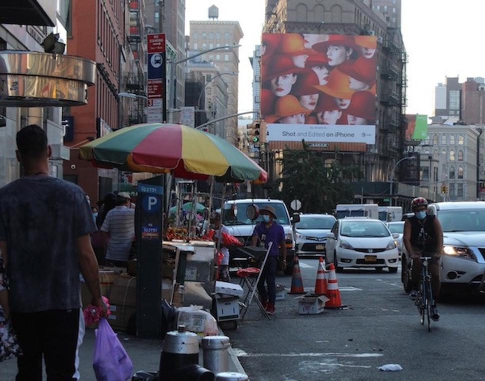 Na trhu v Chinatowne