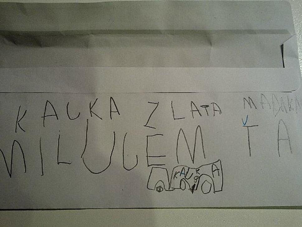 najkrajší list