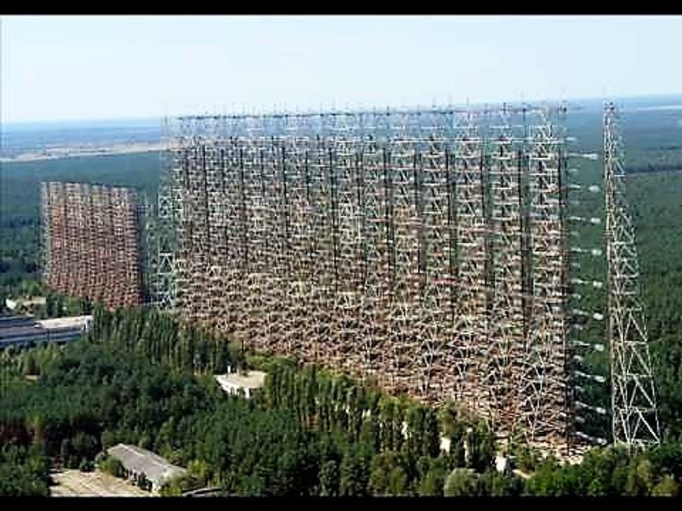 Radar DUGA (Ruský Ďateľ)
