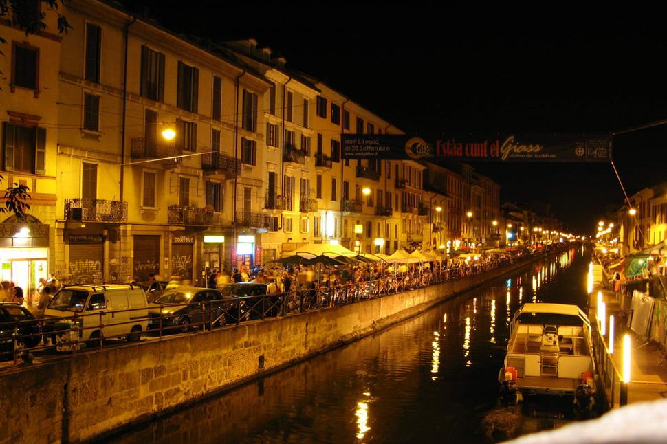 Nočné Naviglio