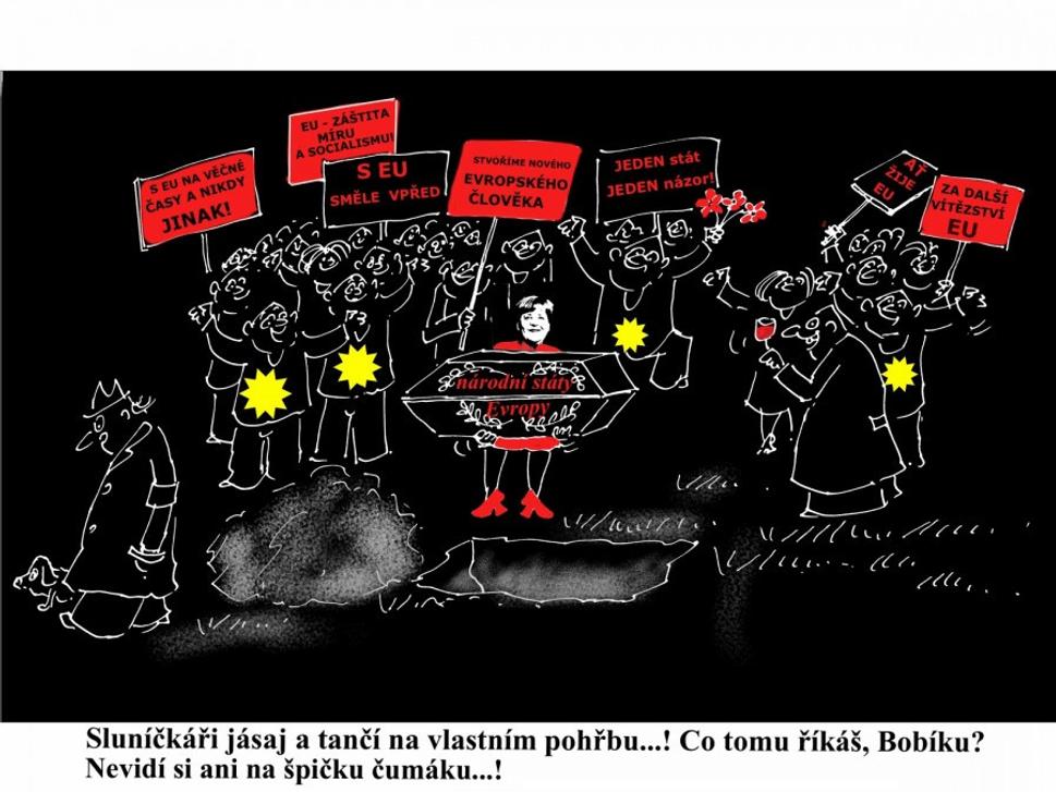 aktuálny humor Európy