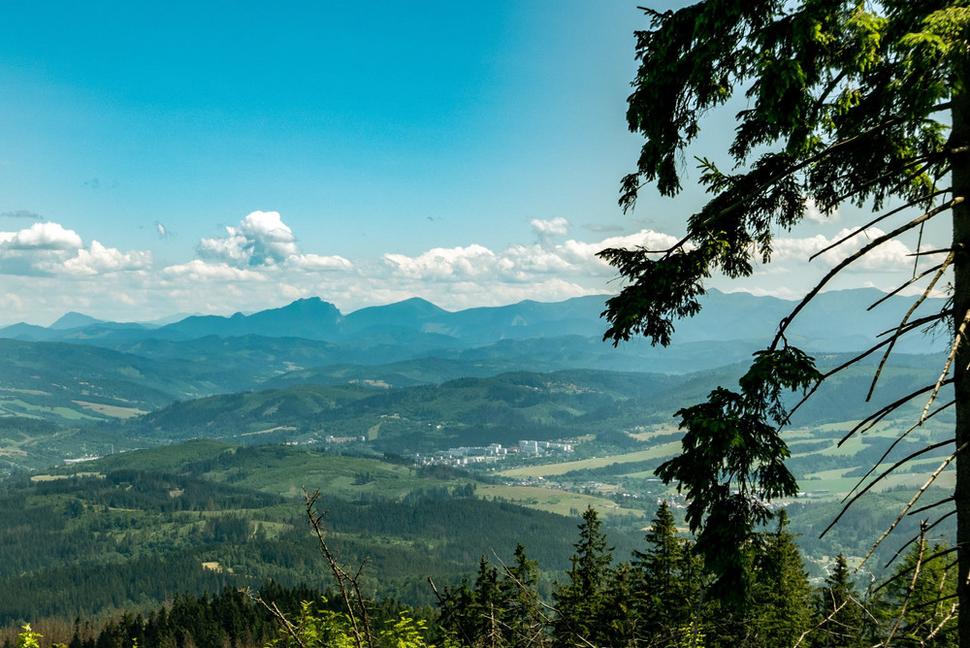 Malá Fatra ako na dlani