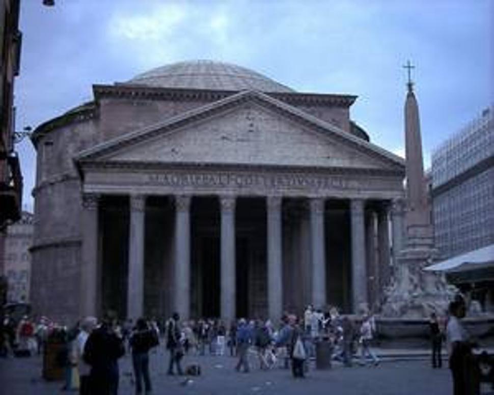 Pantheon, národný chrám Talianov