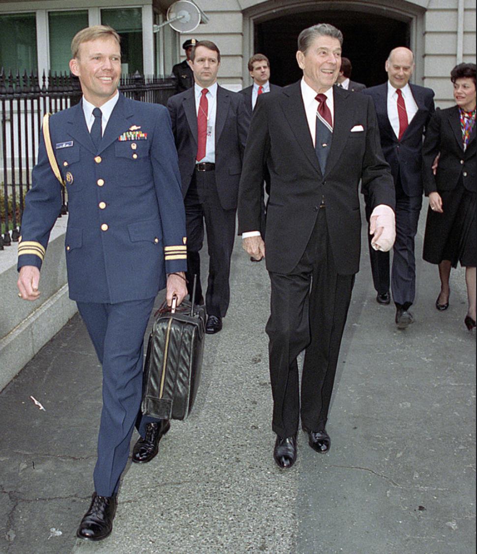 R. Reagan