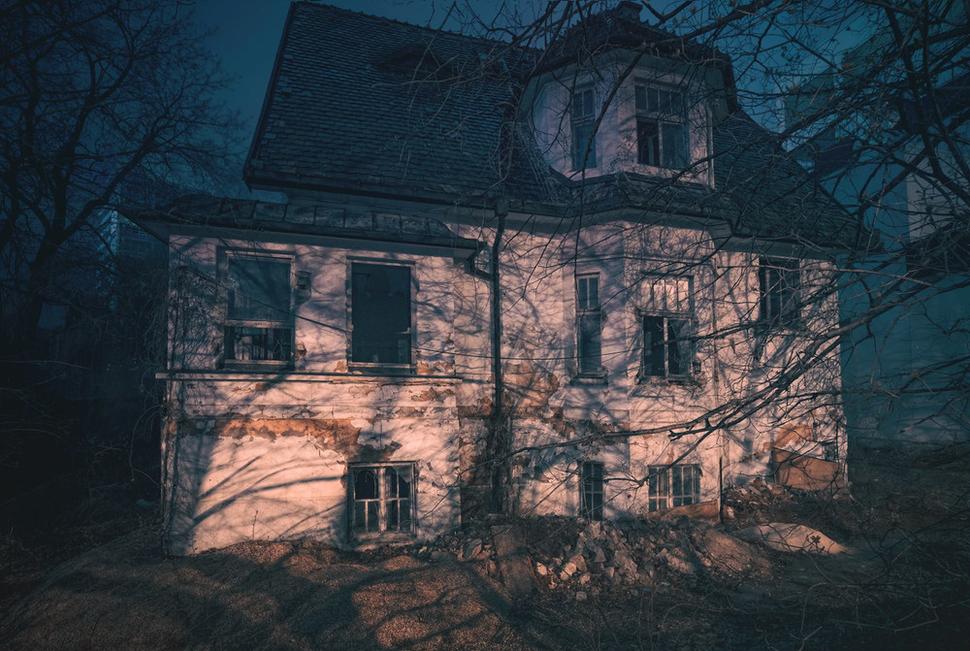 opustený detský domov v Bratislave