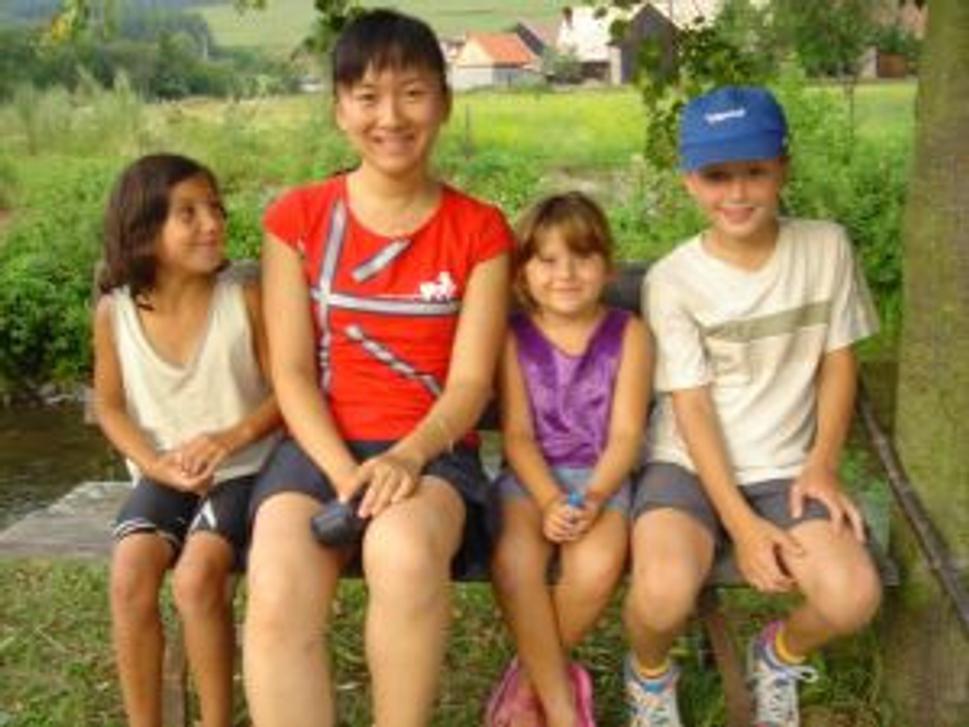 Dievcatko,ktore na mna pozera, je Danka