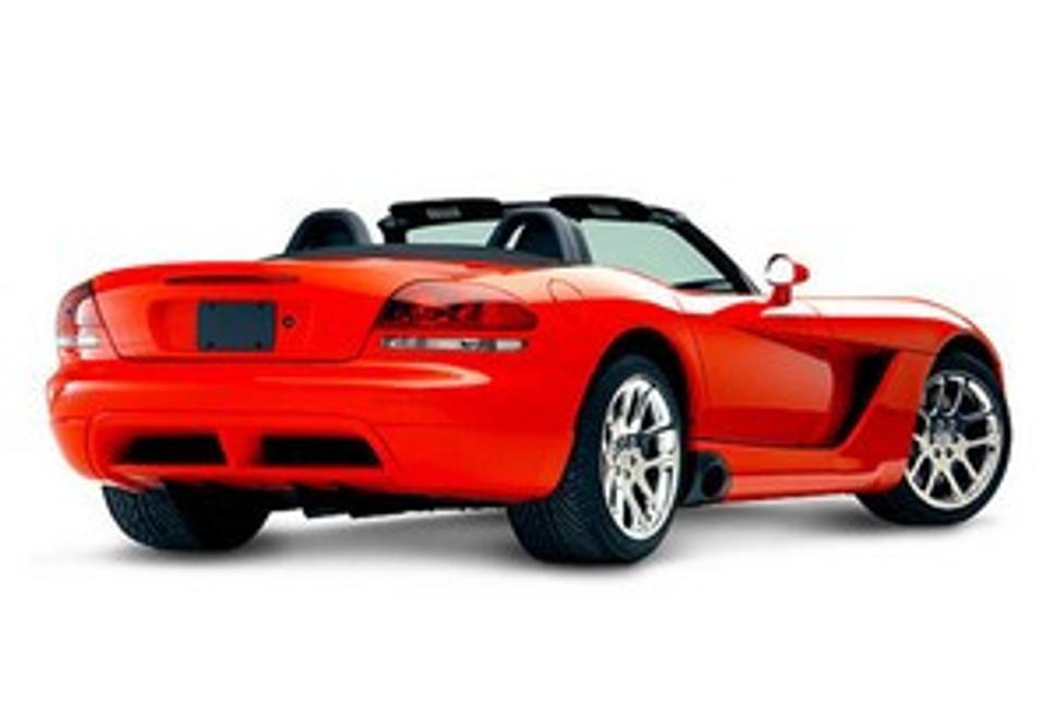 Dodge Viper zozadu