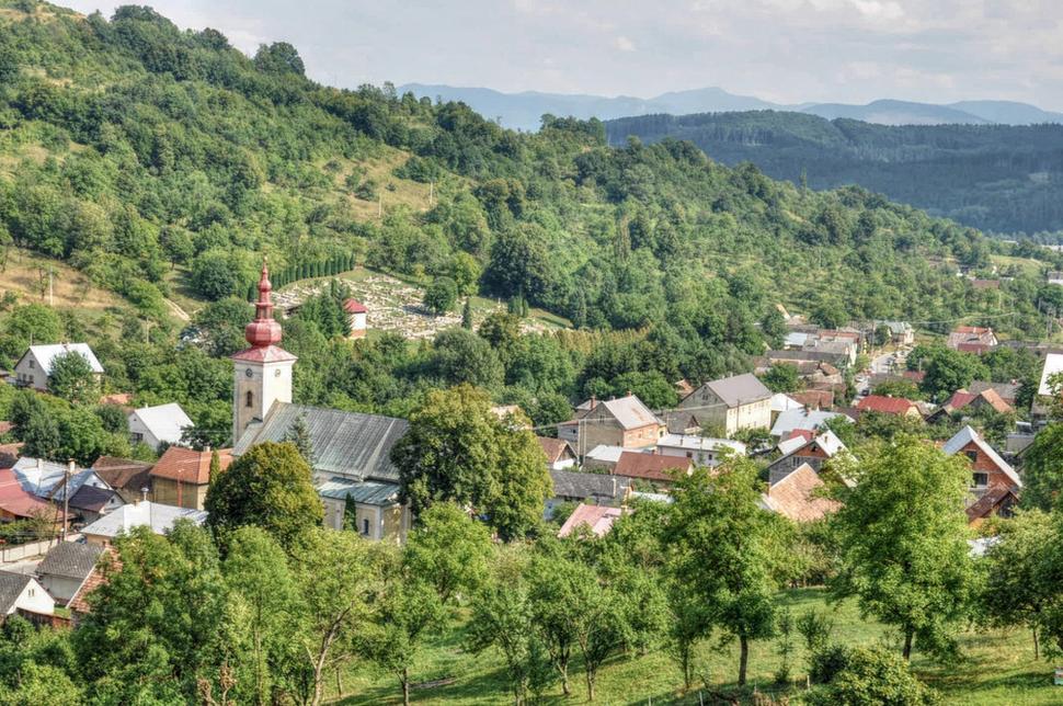 pohľad na Lednicu